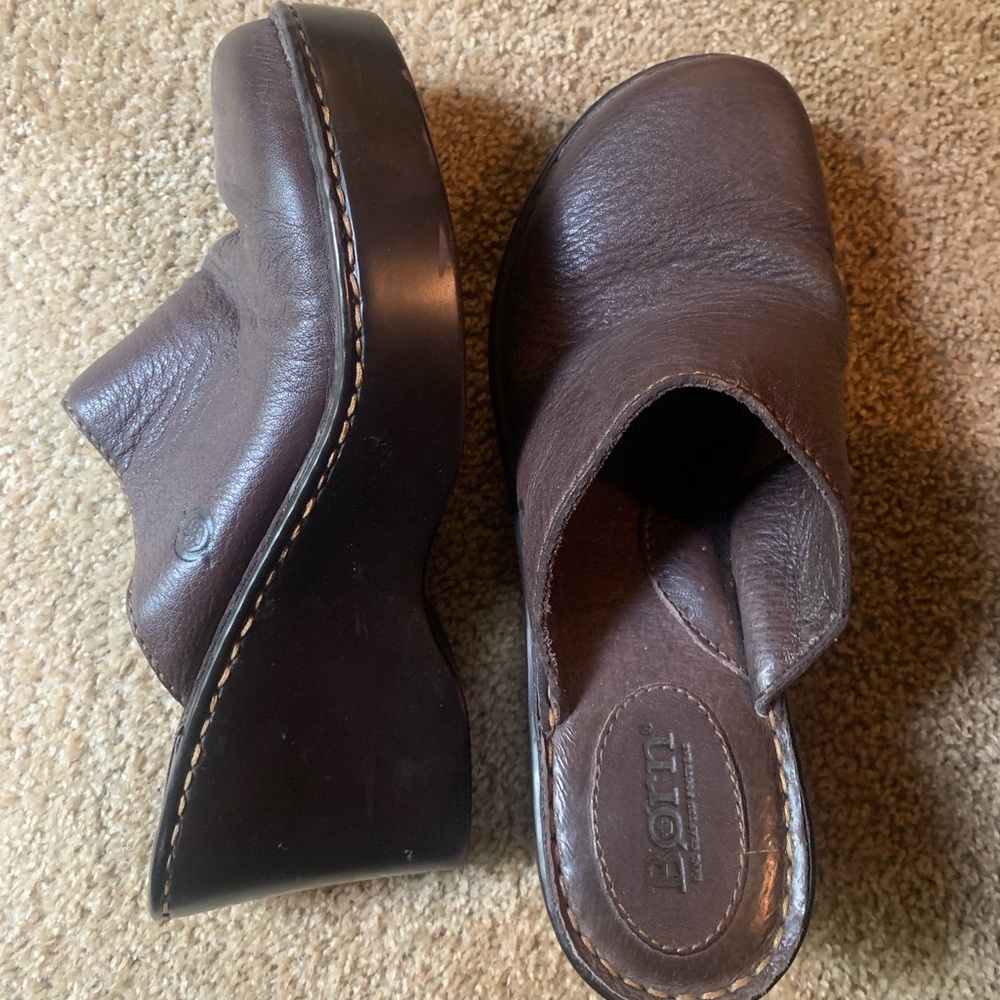 Born Platform Clogs - image 1